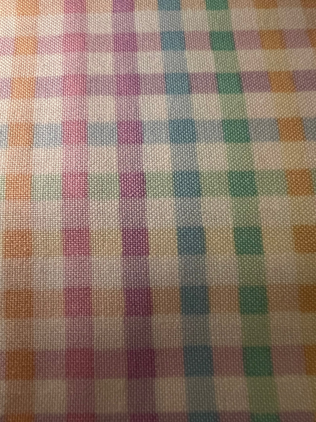 Pastel Gingham
