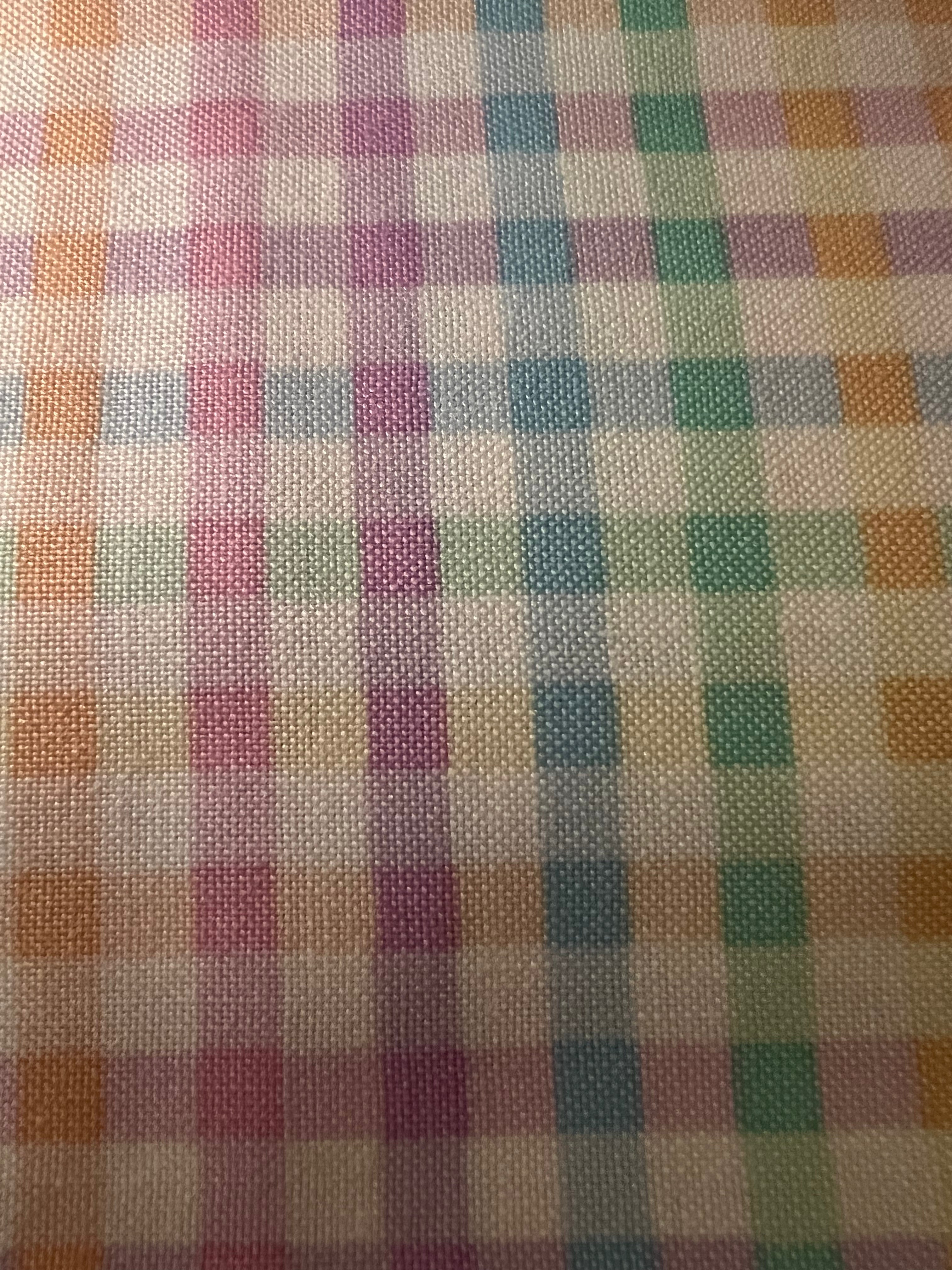 Pastel Gingham
