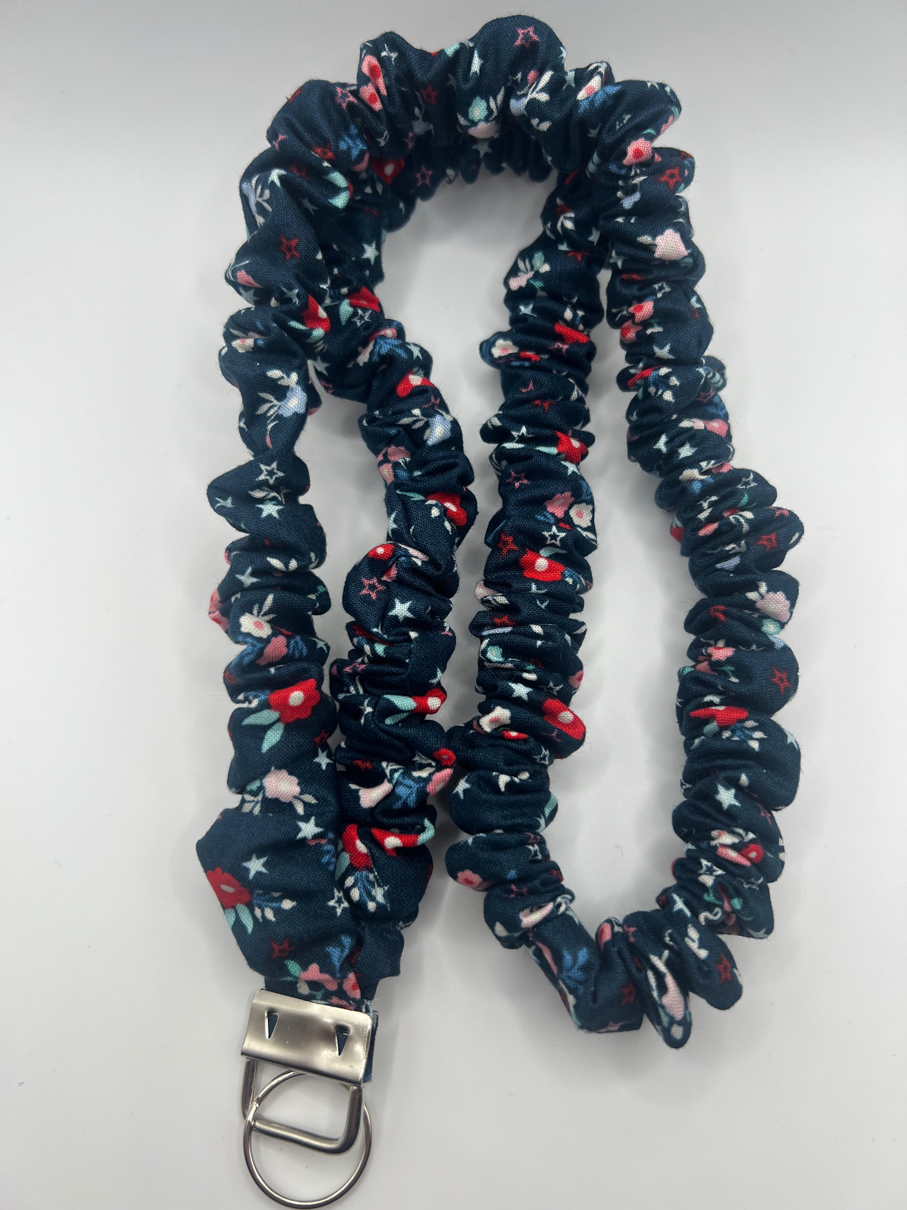 Navy Flowers