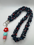 Navy Flowers